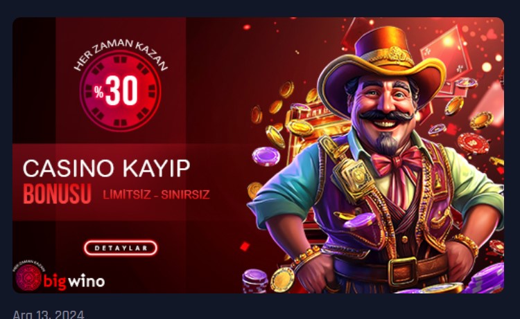 Bigwino Giriş