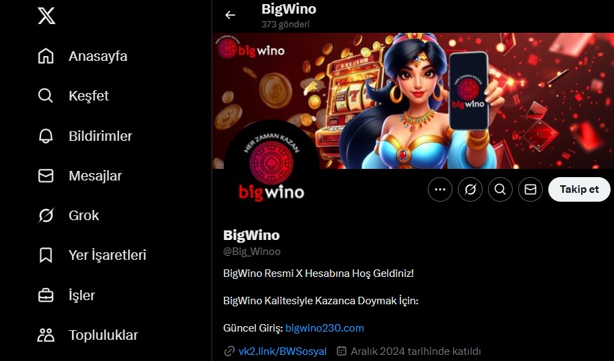 Bigwino Twitter